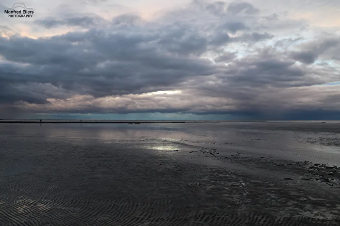 In Dorum on the beach