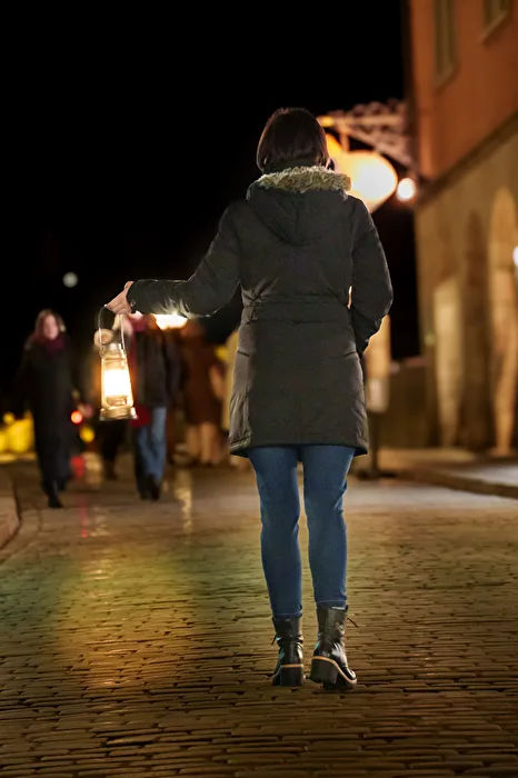 Serie: Ich geh mit meiner Laterne….