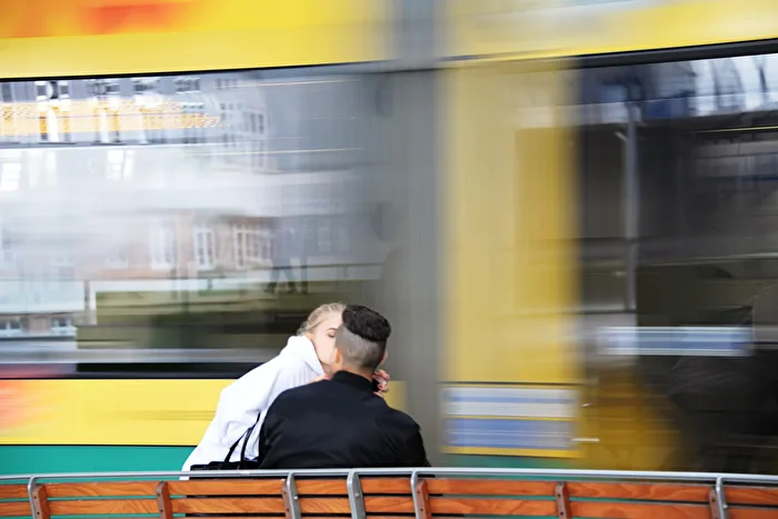 the kiss