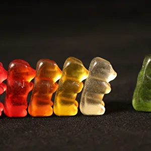 Ositos de goma