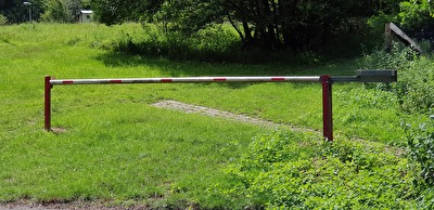 Hauptsache, die Schranke ist geschlossen....