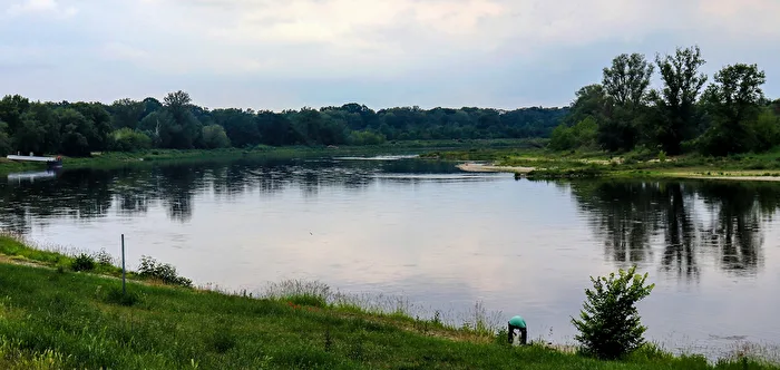 Blick auf die Elbe
