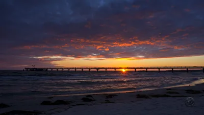 Seebrücke Schönberger Strand