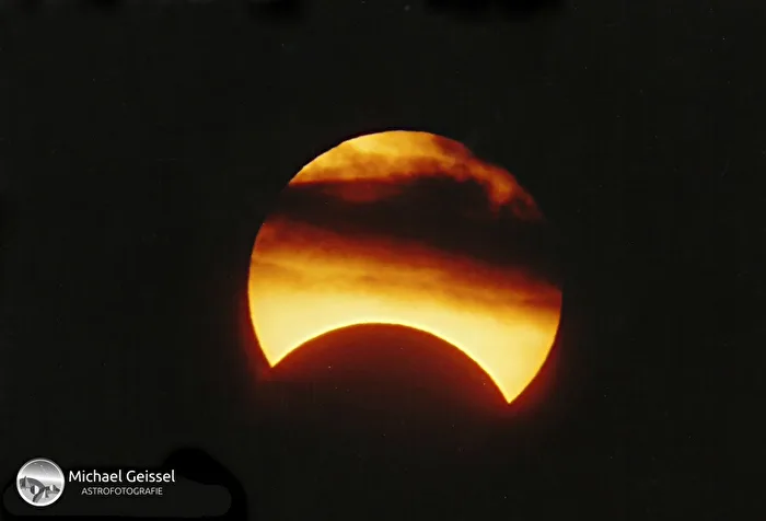 partial solar eclipse