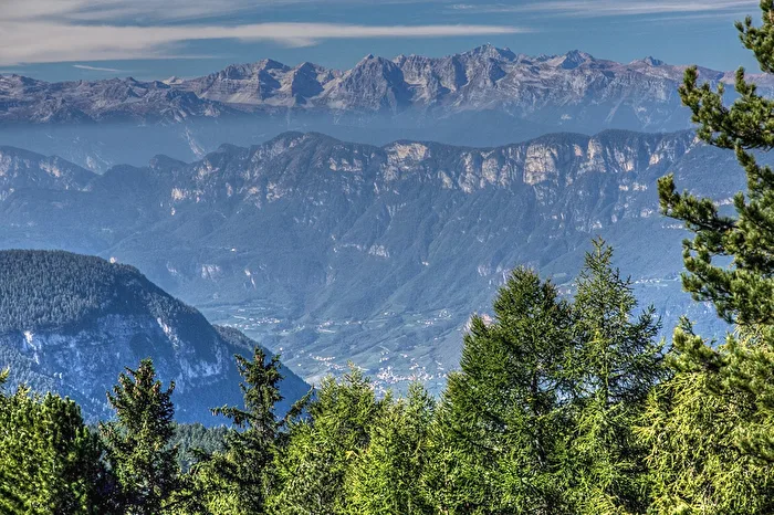 View over the Etsch Valley