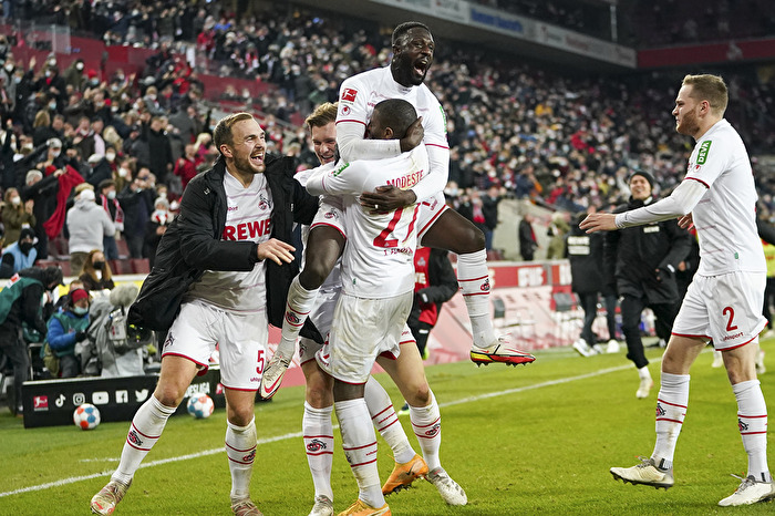 1. FBL 1. FC Köln vs. VfB Stuttgart,