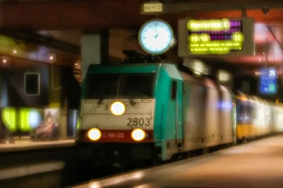 Slow Train Coming
