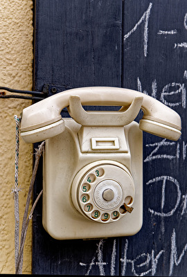 (Ganz) altes # Telefon