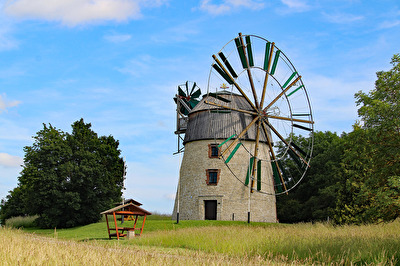 Turmholländer Windmühle