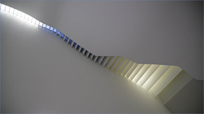 Decke des Treppenaufgangs K20