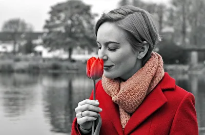 Frauen,  Color-Key