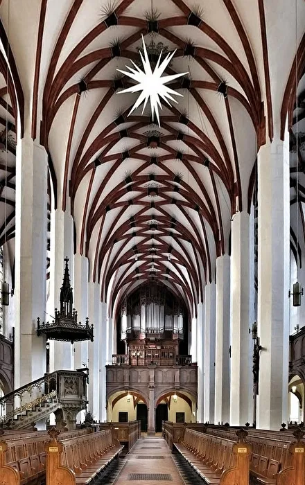 Thomas kirche in Leipzig