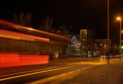 vom Bus gestreift ;-)