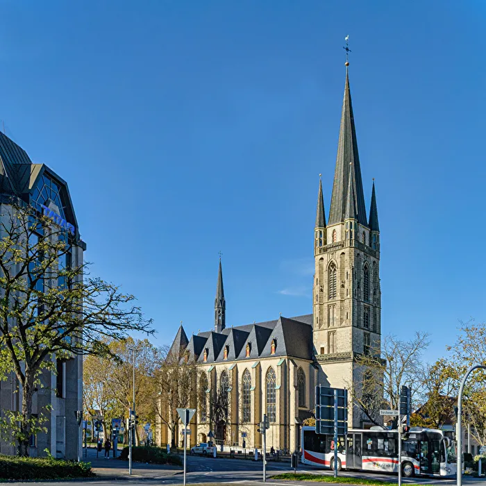 Herz-Jesu-Kirche in Paderborn.
