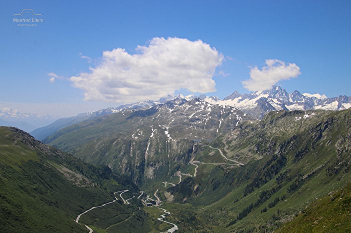 In den Bergen der Schweiz