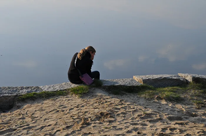 In sich gekehrt