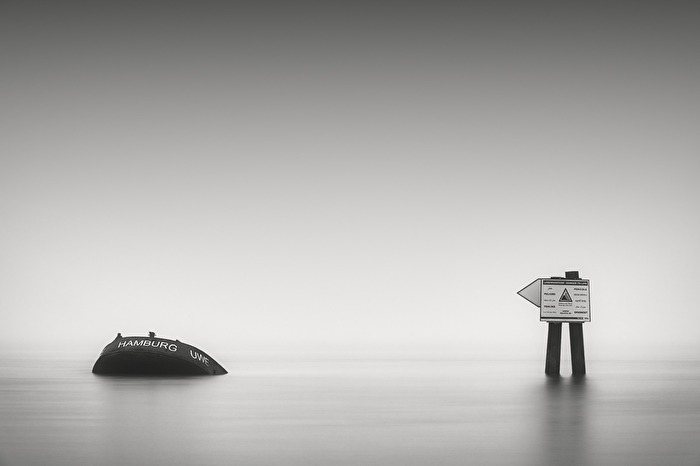 Wrack Uwe im Nebel