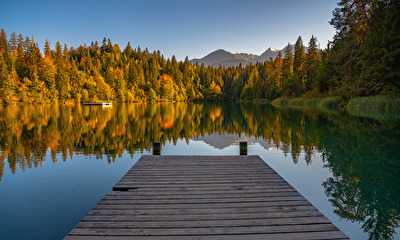 #Perspektive - Steg zum See (2)