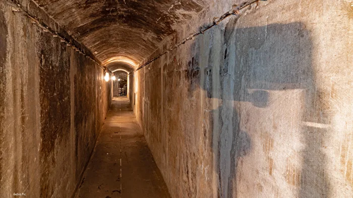 Tunnel system - the canal system of Vienna.