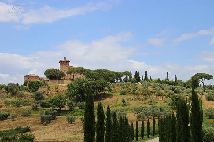 In the middle of Tuscany