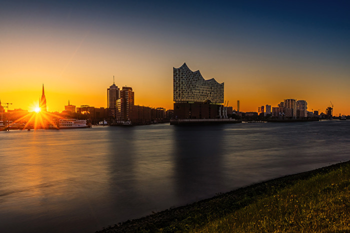 Hamburg erwacht