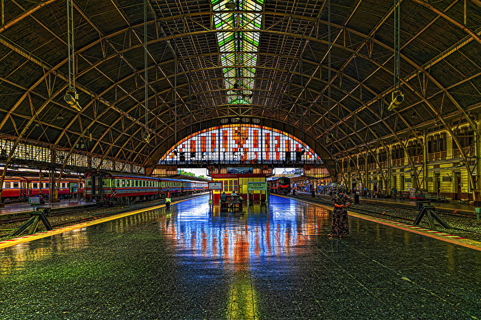 Hauptbahnhof Bangkok