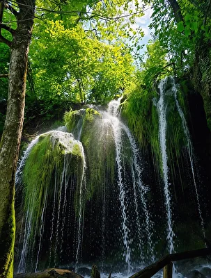 Nationalpark Plitvicer Seen in Kroatien.