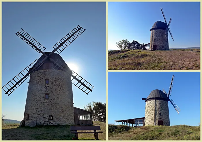 alte Windmühle