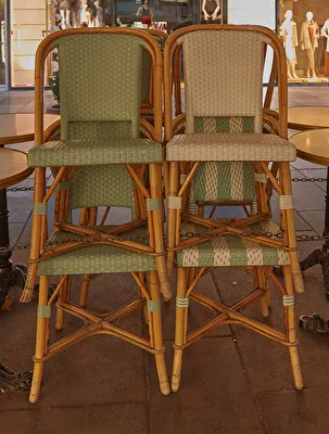 Zusammen aufgeräumt der gastgarten
