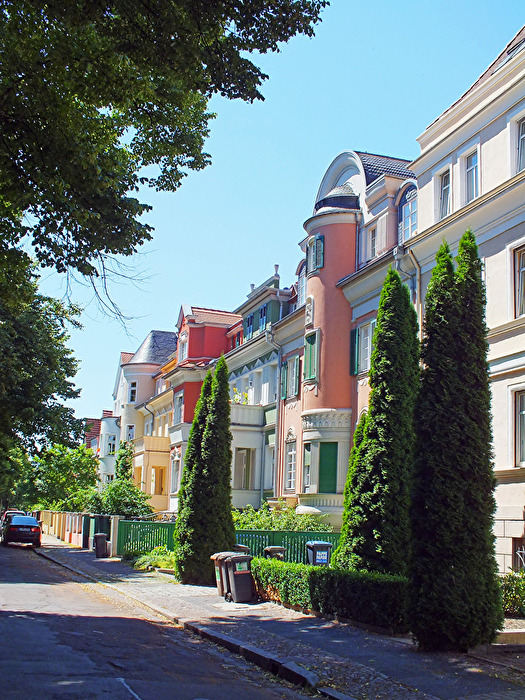 schöne Wohngegend...