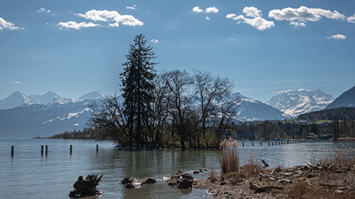 Idylle am See