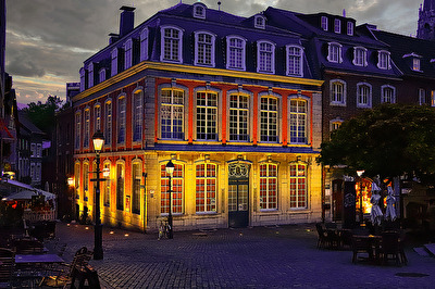 Couven Museum in Aachen