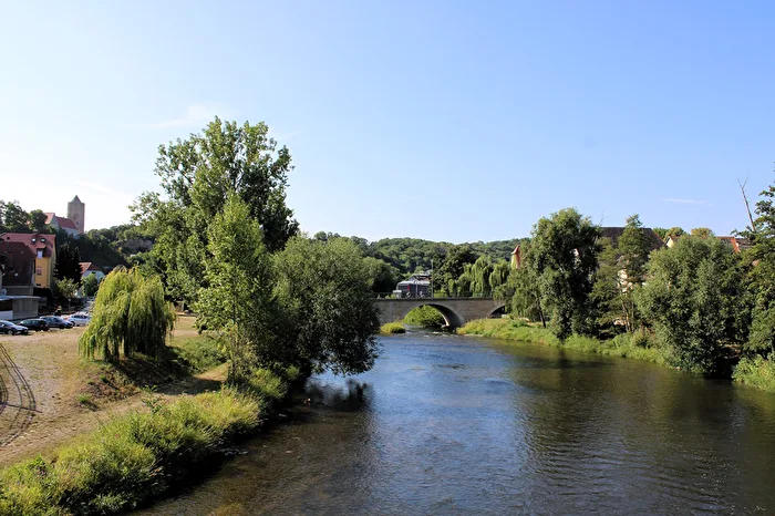 Die Saale bei Camburg