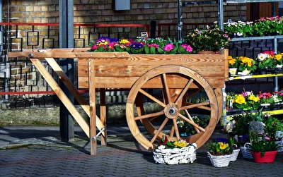 Hab mal schon den Frühling "geladen"