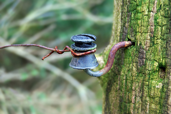 Am Hacken...