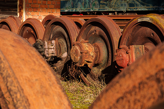 Die Räder stehen still