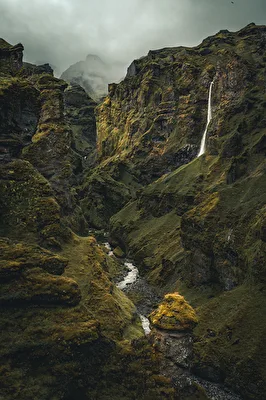 Mulagljufur Canyon