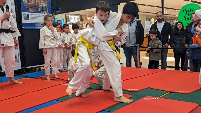 Judo,Kinder