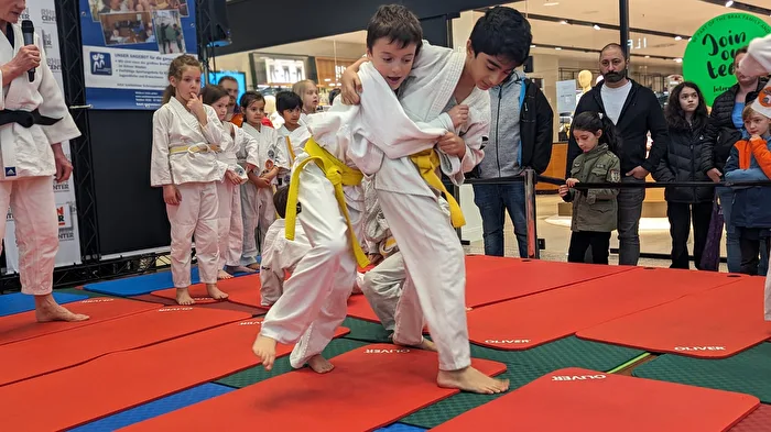 Judo,Kinder