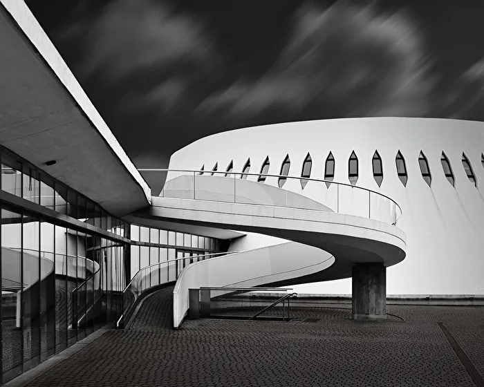 Bibliotheksgebäude in Le Havre