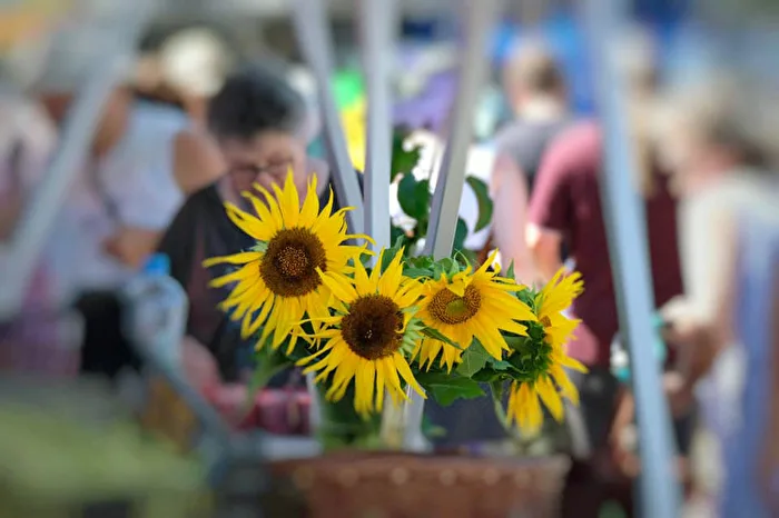Tischschmuck Blumen
