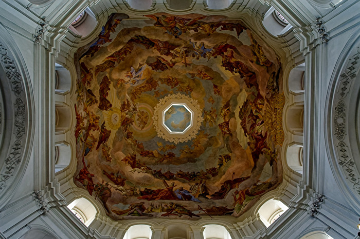 Kirchendecke