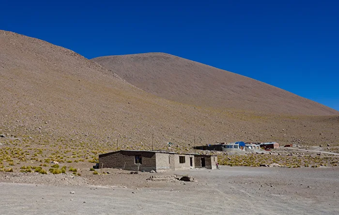 unser Hostel auf 5000 Meter