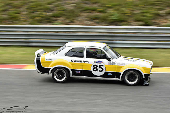  85 Ford Escort RS MkI (Bj.1975) Brown Robert (GB)