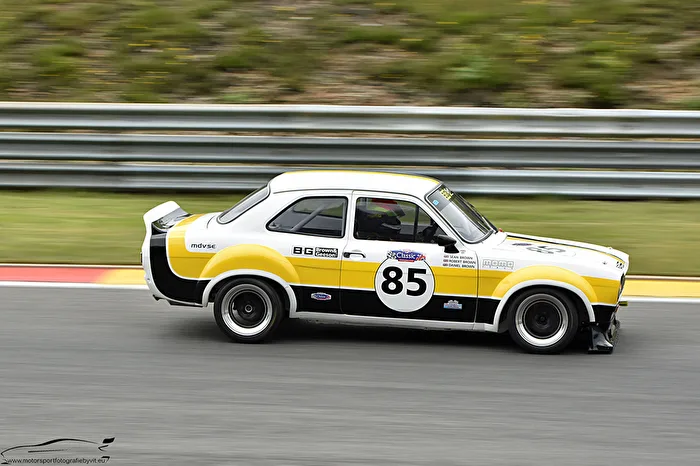  85 Ford Escort RS MkI (Bj.1975) Brown Robert (GB)