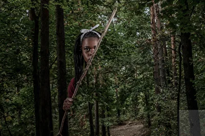 Versteck dich.
