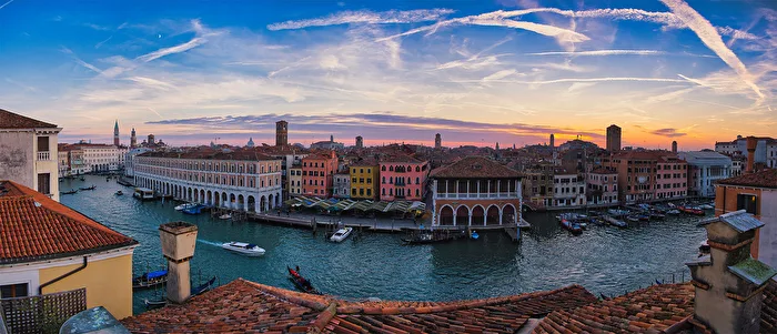 Venice with a view of the Grand Canal
