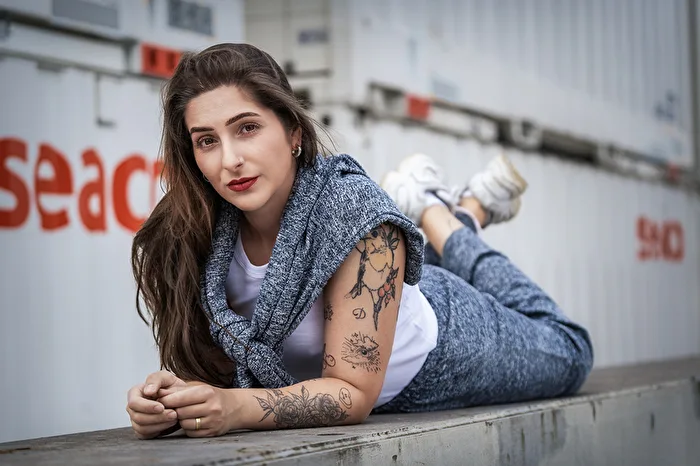 Jasmine im Containerterminal