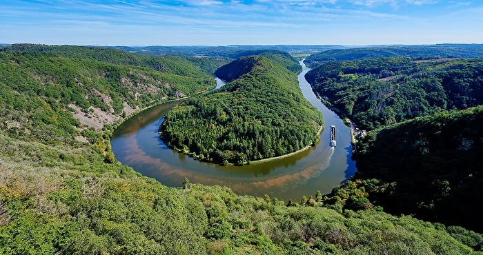 The Saarschleife