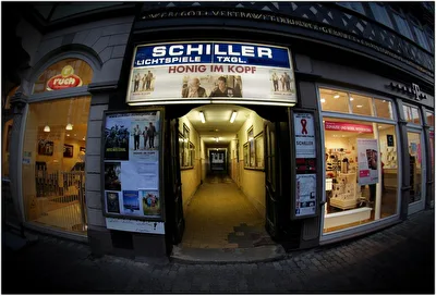 Das kleine Kino in der Stadt
